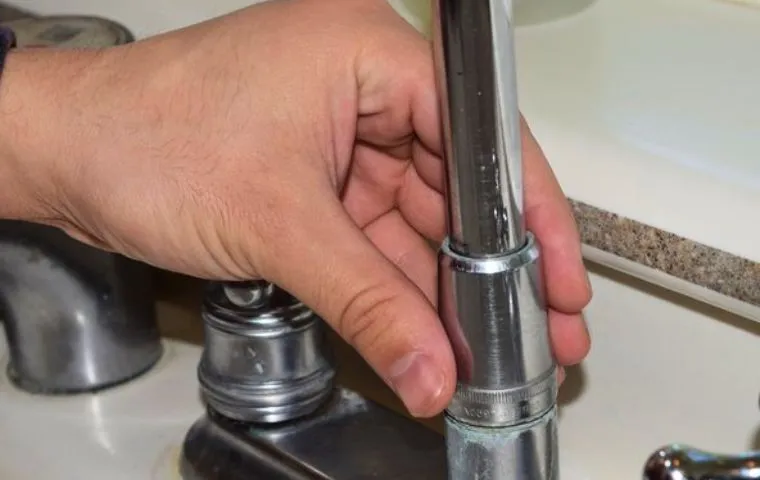 signs you need faucet repair service in Deering, AK